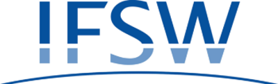 Logo Institut für Strahlwerkzeuge (IFSW) der Universität Stuttgart