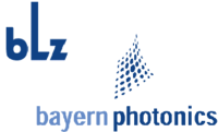 Logo bayern photonics e.V. und blz GmbH