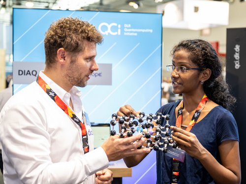 Foto: Messe München, World of Quantum