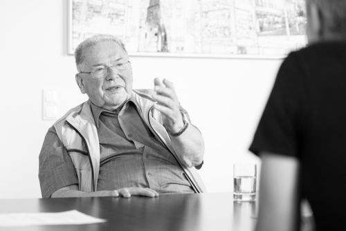 Prof. Dr. Wolfgang Karthe, © Fraunhofer IOF