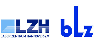 Logo LZH Laser Zentrum Hannover e.V. und Bayerisches Laserzentrum GmbH